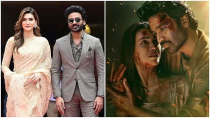 Dhanush and kriti sanon film tere ishq me screening at iffi goa 2025 closing ceremony