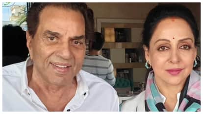 Hema Malini shares treasured photos with Dharmendra Some lovely family moments