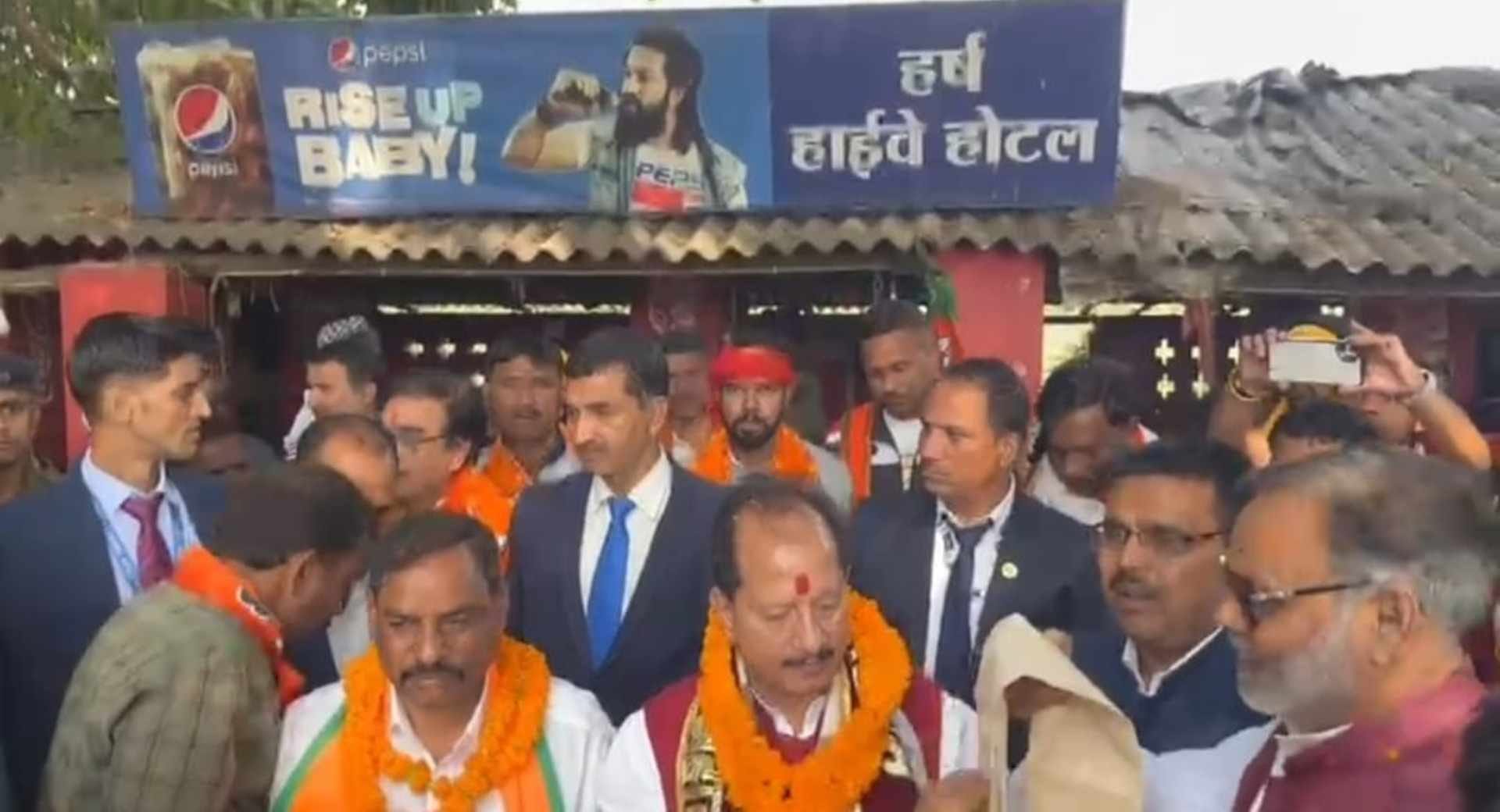 उपमुख्यमंत्री विजय कुमार सिन्हा