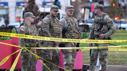 US Washington Shooting One National Guard dies Donald Trump says another in critical condition White House