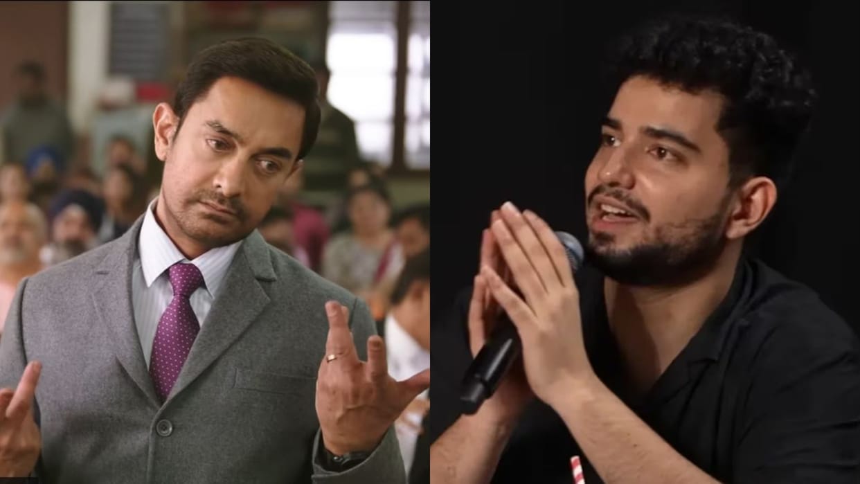 Supreme court orders to Samay Raina to host show for disabled users relate it with Aamir Khan film