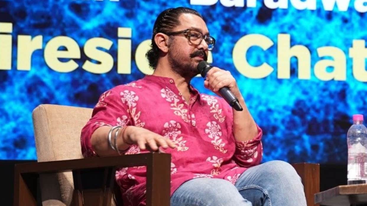 Aamir Khan says he is not film personality not an activist says in IFFI over choosing script