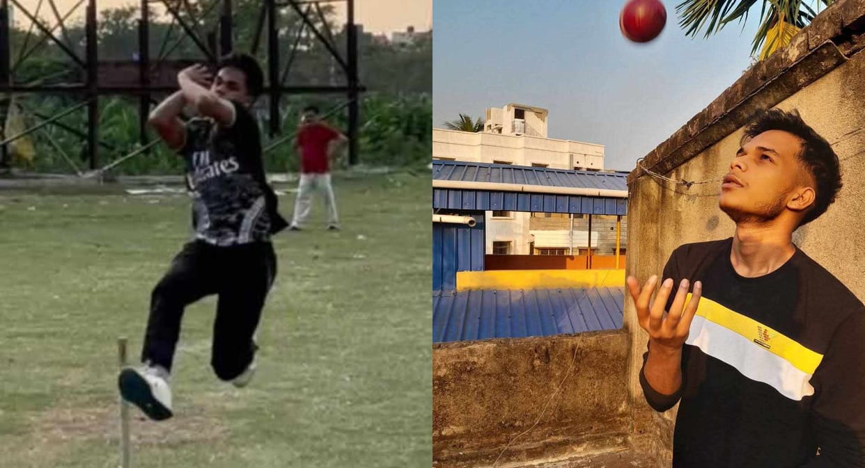 gopalganj fast bowler abhishek yadav gets invitation for ipl trials punjab kings and csk