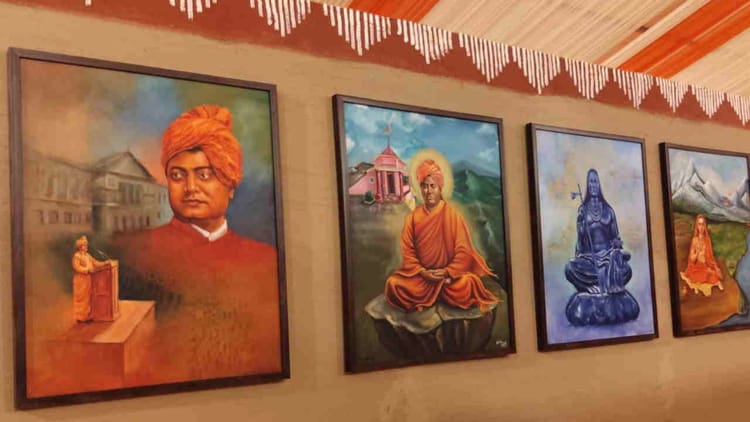 Dehradun: एबीवीपी के महासमर में दिखी कश्मीर से कन्याकुमारी तक की शौर्यगाथा, छात्रों ने दिखाया कला का दम