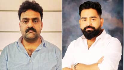 अमित सिंह टाटा और शुभम जायसवाल।