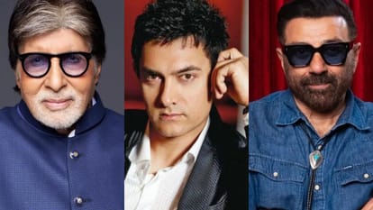 अमिताभ बच्चन, आमिर खान और सनी देओल