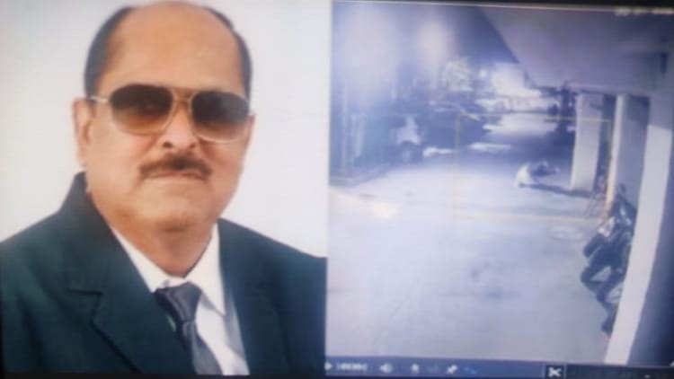 UP: पुलिस ने धक्का दिया या हादसा? दबिश के दौरान 8वीं मंजिल से कैसे गिरे अधिवक्ता; CCTV से खुलेगा मौत का राज