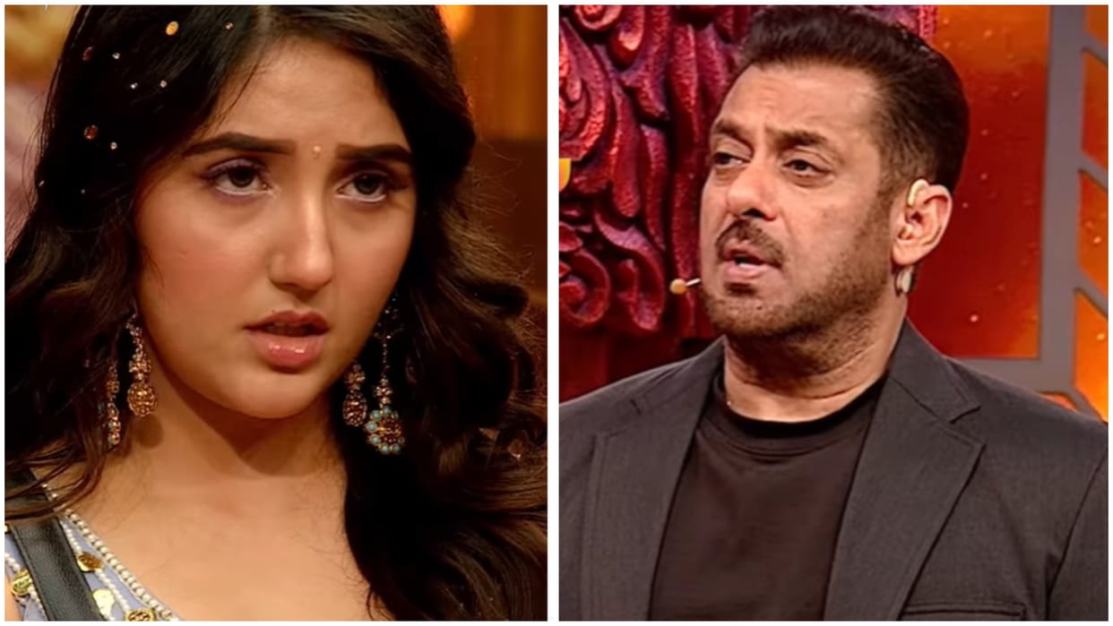 Salman khan gets angry on ashnoor kaur for getting physical with tanya mittal in bigg boss 19
