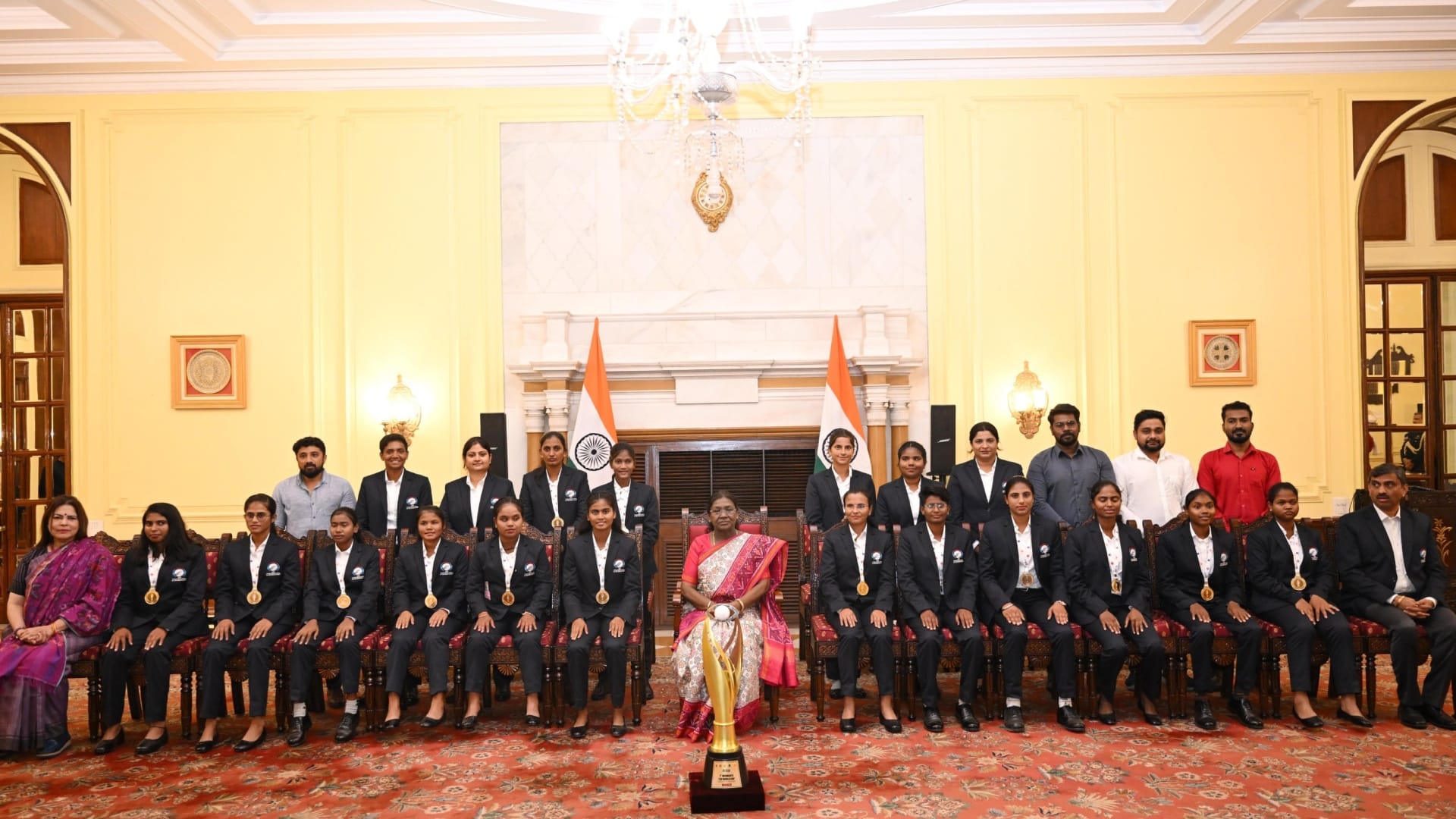 India stature grows in world cricket Men's T20 World Cup and Women's WC to U19 Cricket World Cup glory