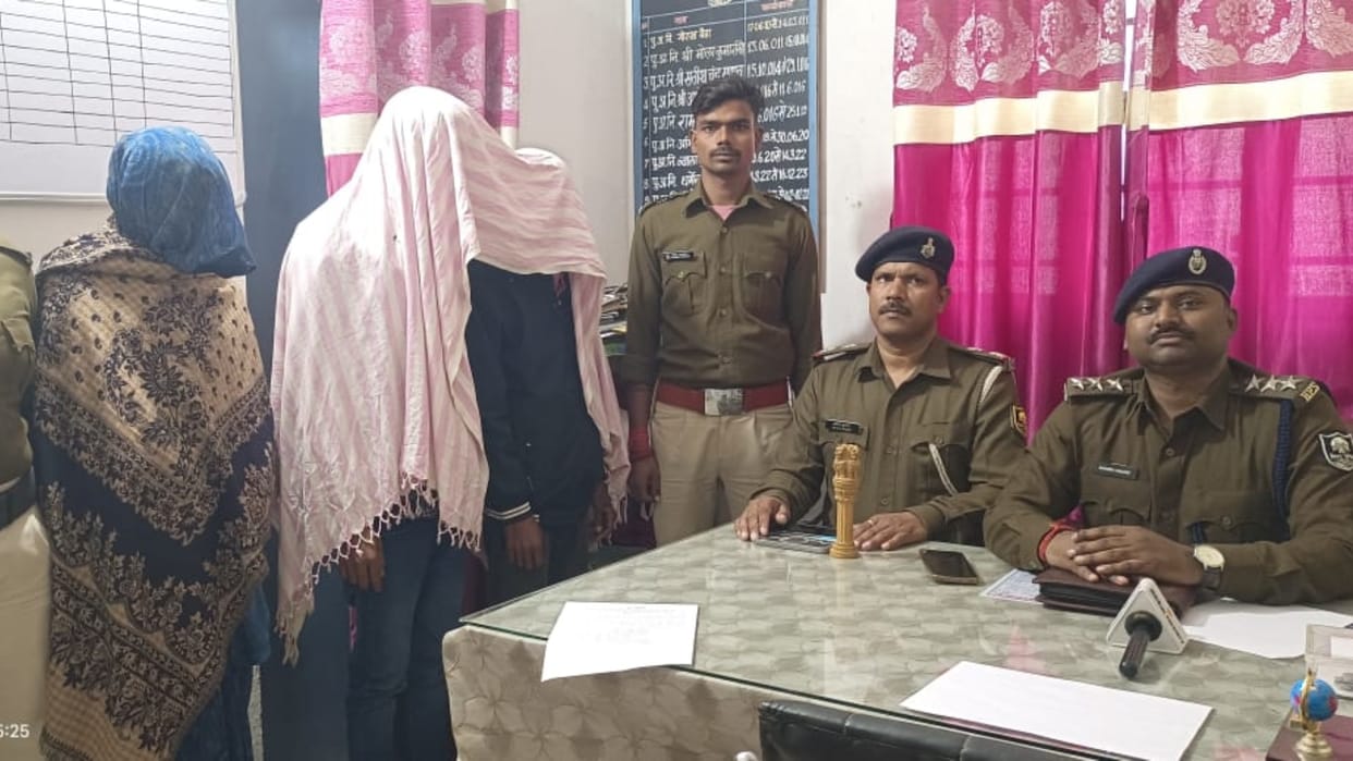 Bihar : Wife and son gave contract to kill VIP party leader Kameshwar Sahni Murder Case motihari bihar police