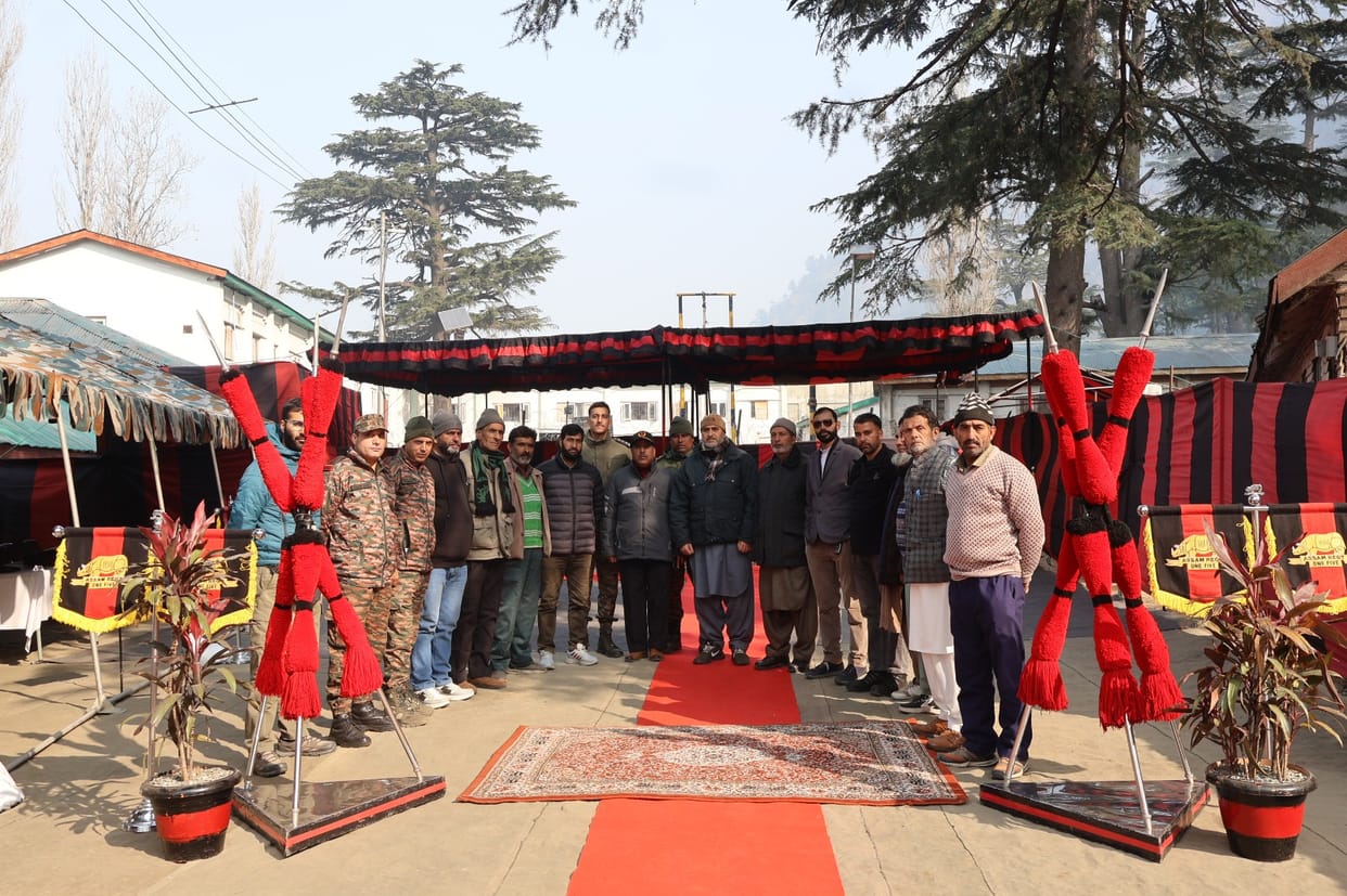 Jammu Kashmir: Indian Army organises rally for ex-servicemen in Boniyar