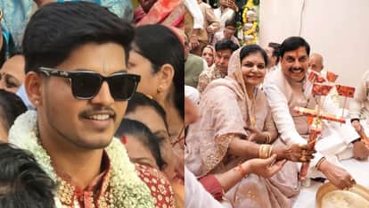 Ujjain News: Mehndi and Haldi rituals of CM Mohan Yadav's son Abhimanyu completed