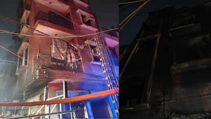 Five people died in the Tigri shoe shop fire in Delhi