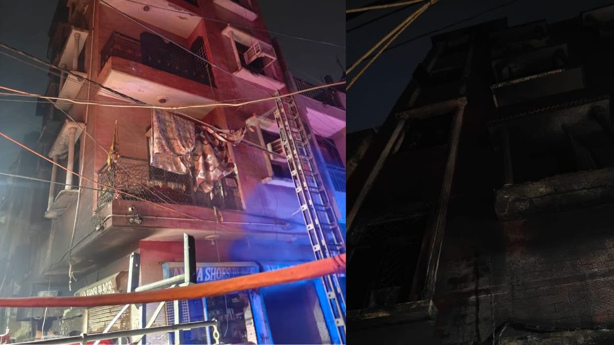 Five people died in the Tigri shoe shop fire in Delhi