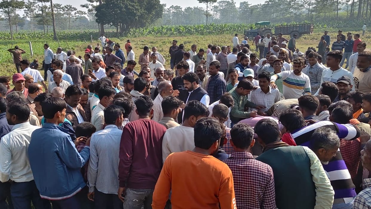 Ruckus erupts again over murder accused suicide case family refuses to perform last rites in lakhimpur kheri