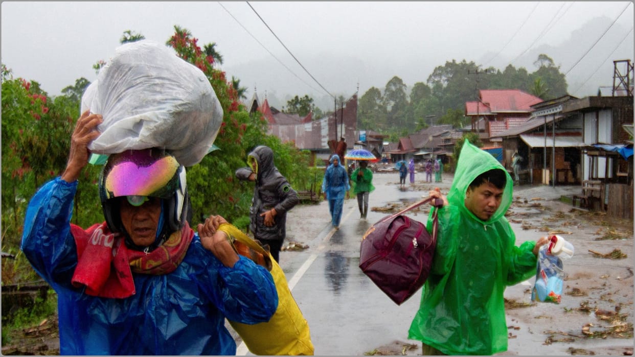 Death toll from floods, landslides on Indonesia's Sumatra island rises to 248, authorities say