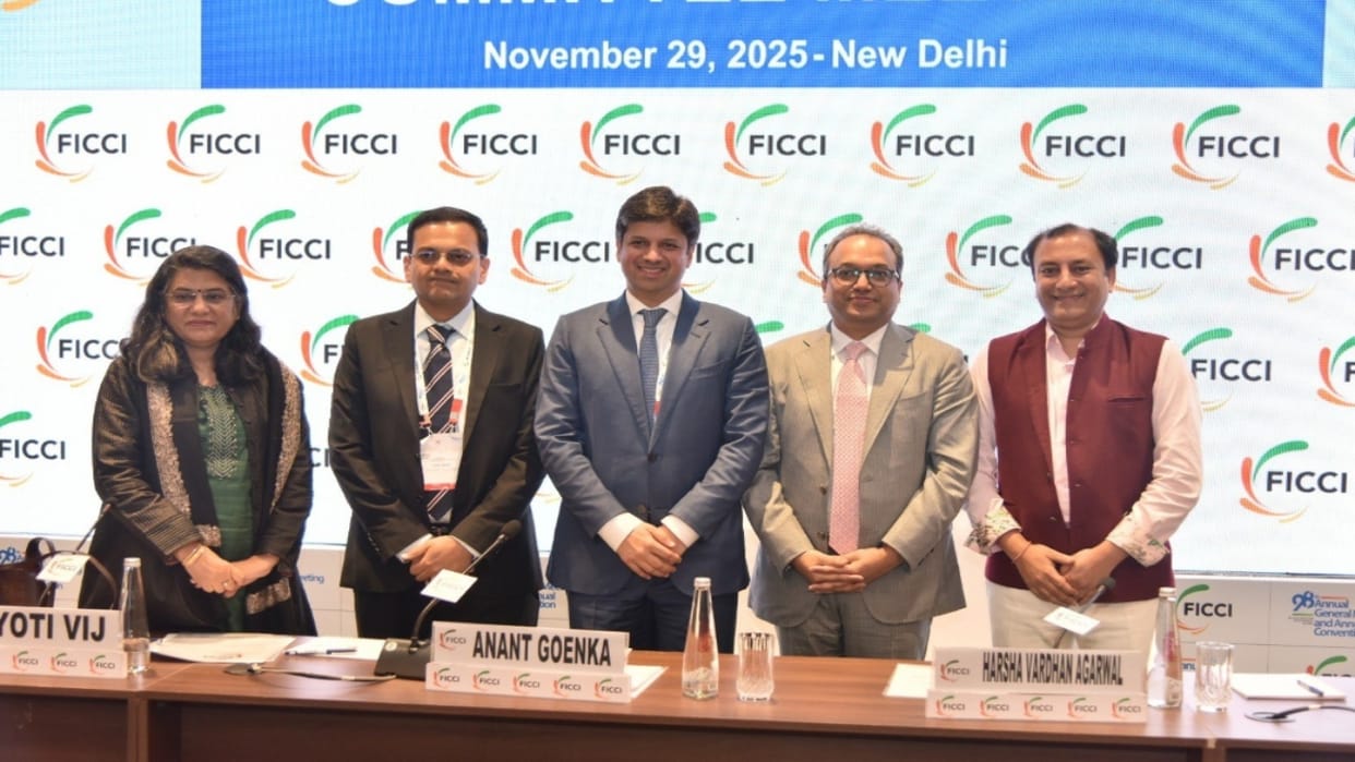 Anant Goenka takes over as FICCI's new chief executive officer (CEO)