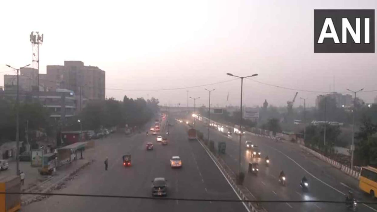 Delhi-NCR Air Pollution News: AQI Level Today Delhi Ghaziabad Noida Gurugram Greater-Noida