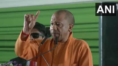CM Yogi addressed achievements of Uttar Pradesh in the Gorakhpur trade show