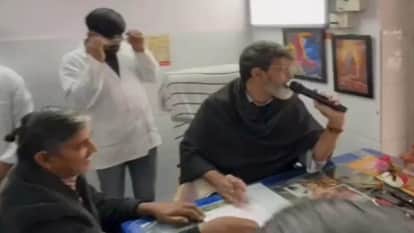 Udaipur News: Doctor APO who made reel during treatment