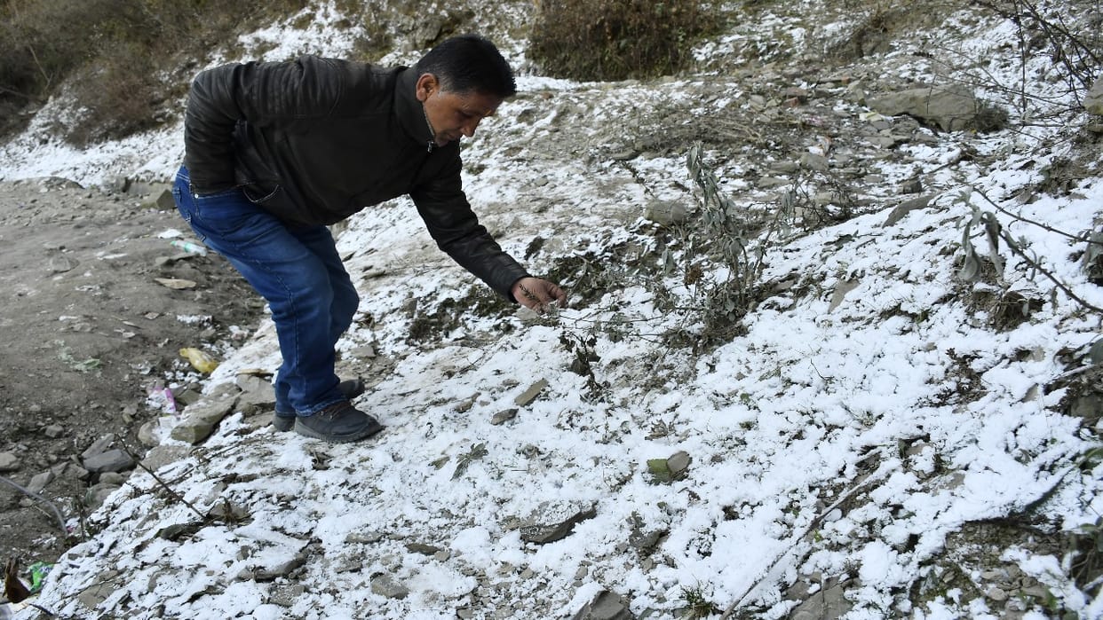 Himachal Weather:  may change in Himachal, with rain and snowfall expected; Tabo records 7.0 degrees Celsius.