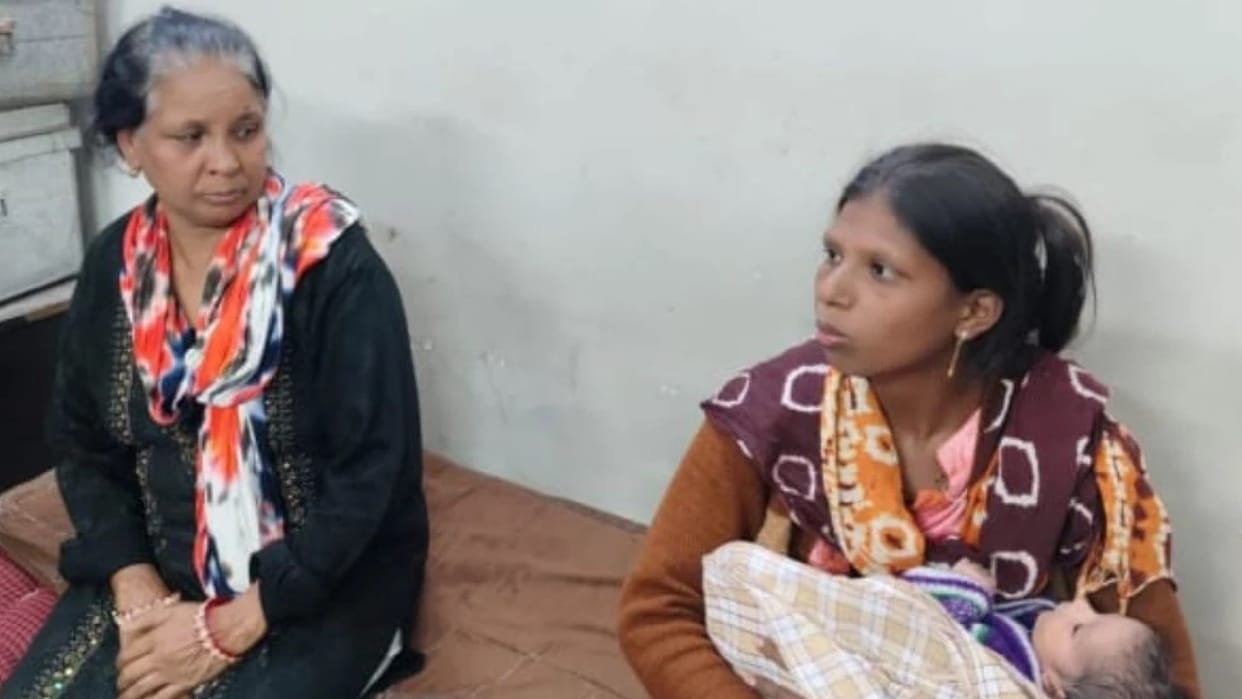 Mother and daughter who stole a newborn from Ambedkar Hospital sentenced to 10 years each in Raipur