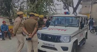 alwar land dispute firing woman killed six injured mubarikpur case.
