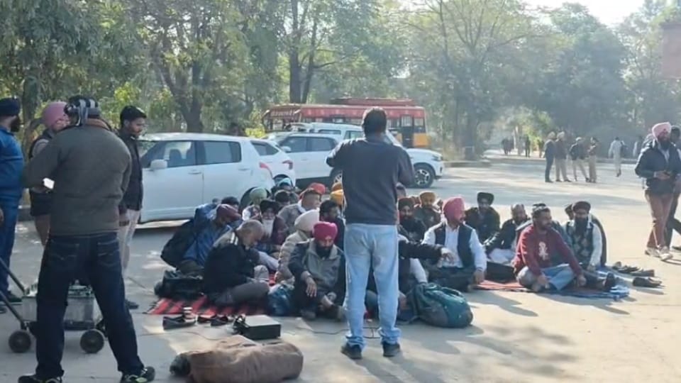 PRTC strike in Punjab Indefinite strike announced