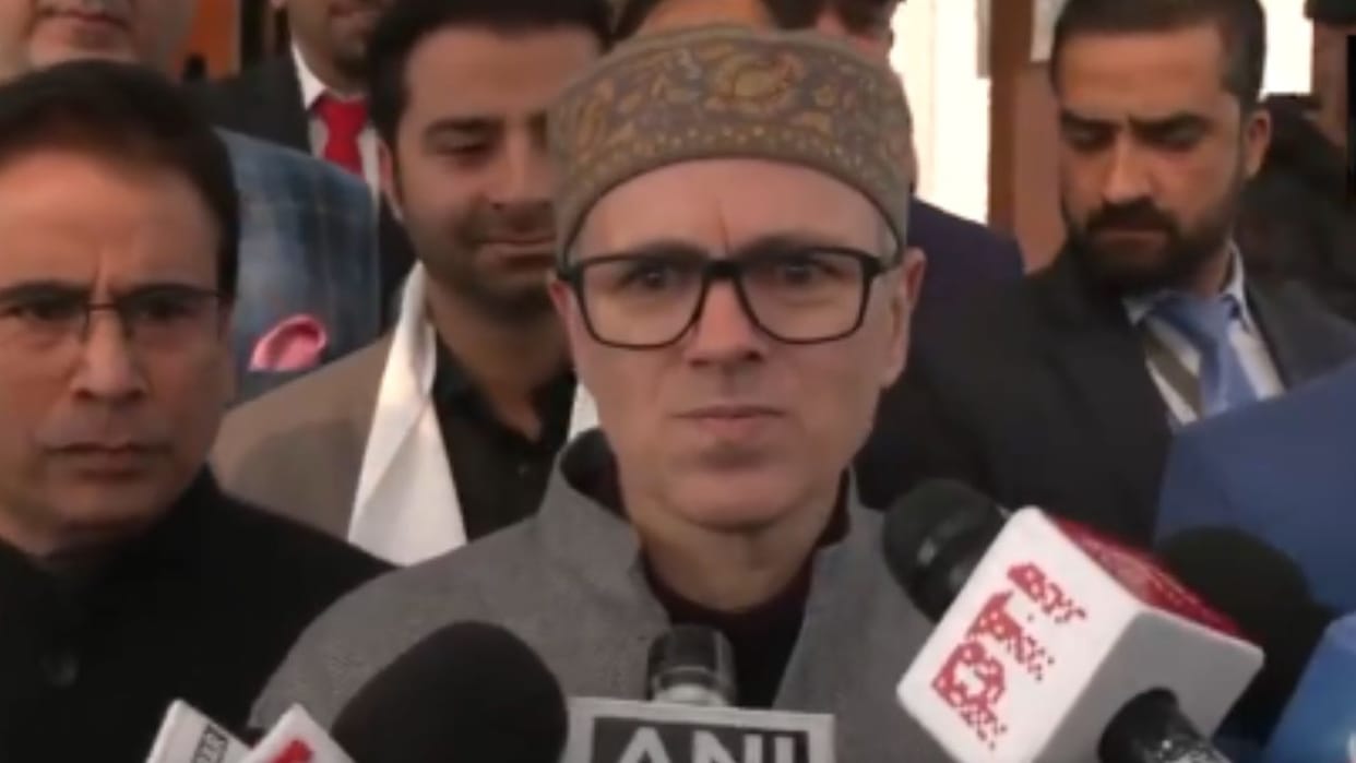 Jammu and Kashmir CM said If the ceasefire fails, the responsibility will lie solely with Israel.
