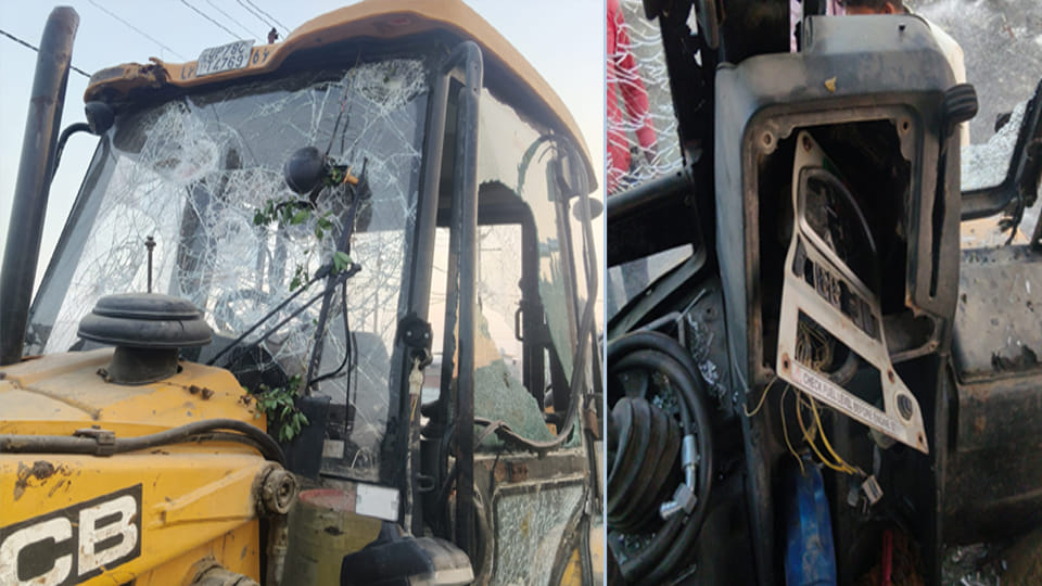 Kanpur: KDA enforcement team attacked, inspector and constable mistreated
