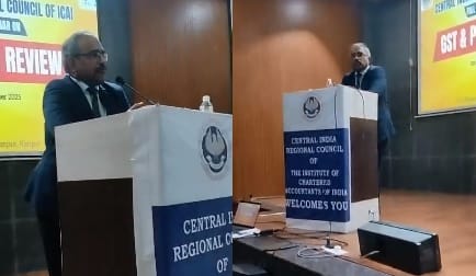 Kanpur ICAI seminar CA Sushil Goyal said respond to GST notice by attaching appropriate documents