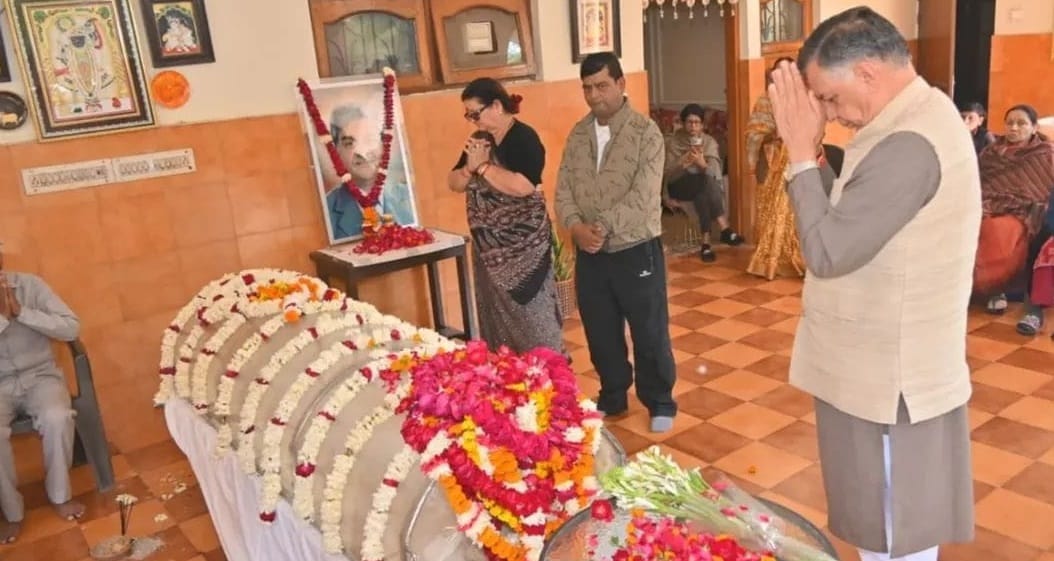 Tribute to Shriprakash Jaiswal Raja Murad said he was my close friend Satish Mahana called him strong leader