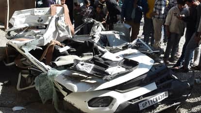 Seven deaths in Saharanpur: Blood spread in the body due to broken ribs, death due to suffocation