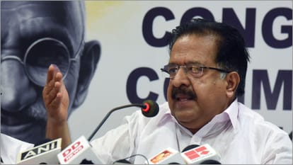 रमेश चेन्निथला, नेता, कांग्रेस