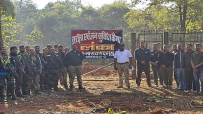 Soldiers will be deployed on the border of Narayanpur officials opened a new camp villagers will get better tr