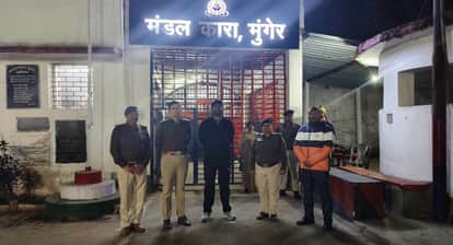 bihar central jail raids muzaffarpur munger purnea no objectionable items found inspection report