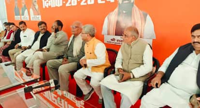 bhojpuri literature conference amanour deputy cm samrat choudhary inauguration vijay kumar sinha closing