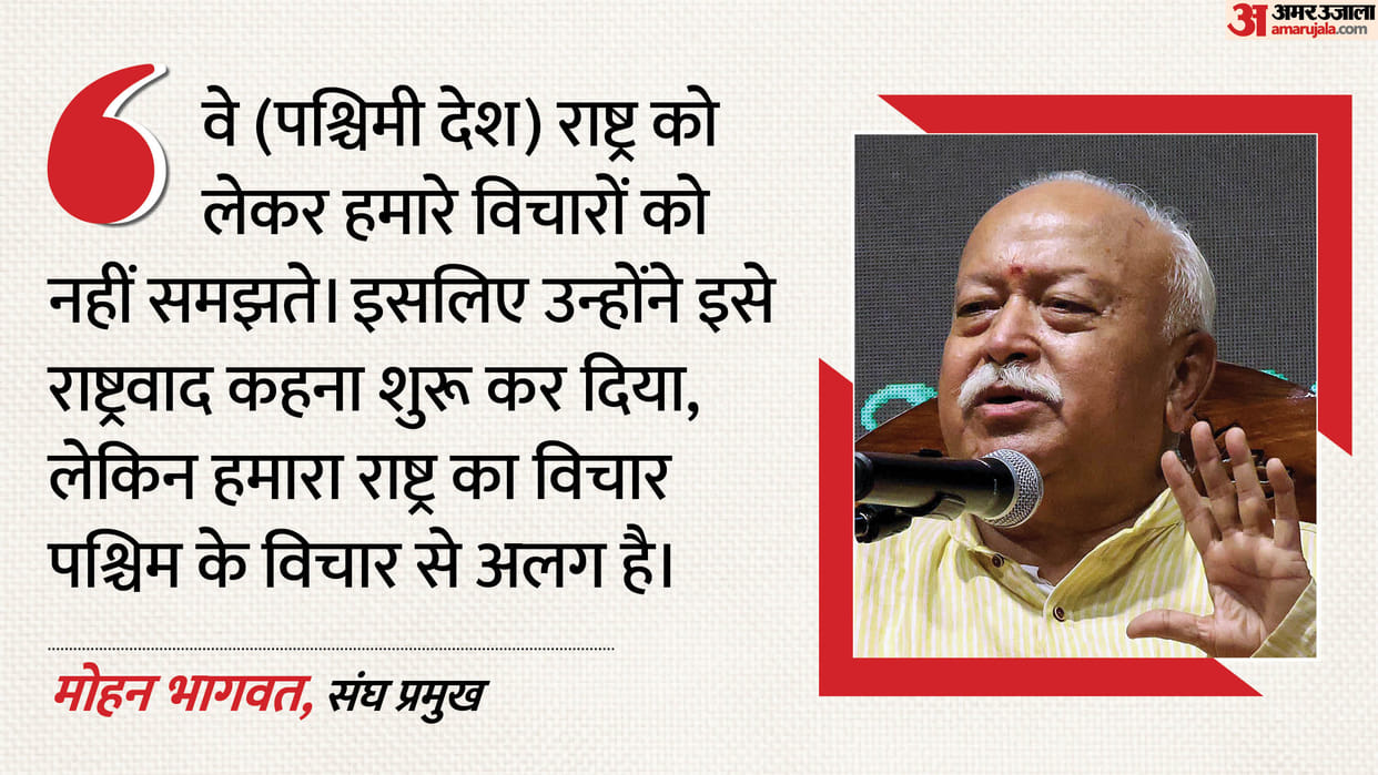 RSS chief mohan bhagwat said India tradition rooted in fraternity dispute not in our nature