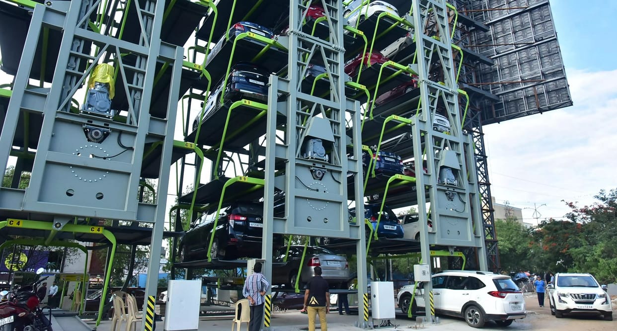 DDA announced e-auction of multi-level car parking facilities in five key areas of city