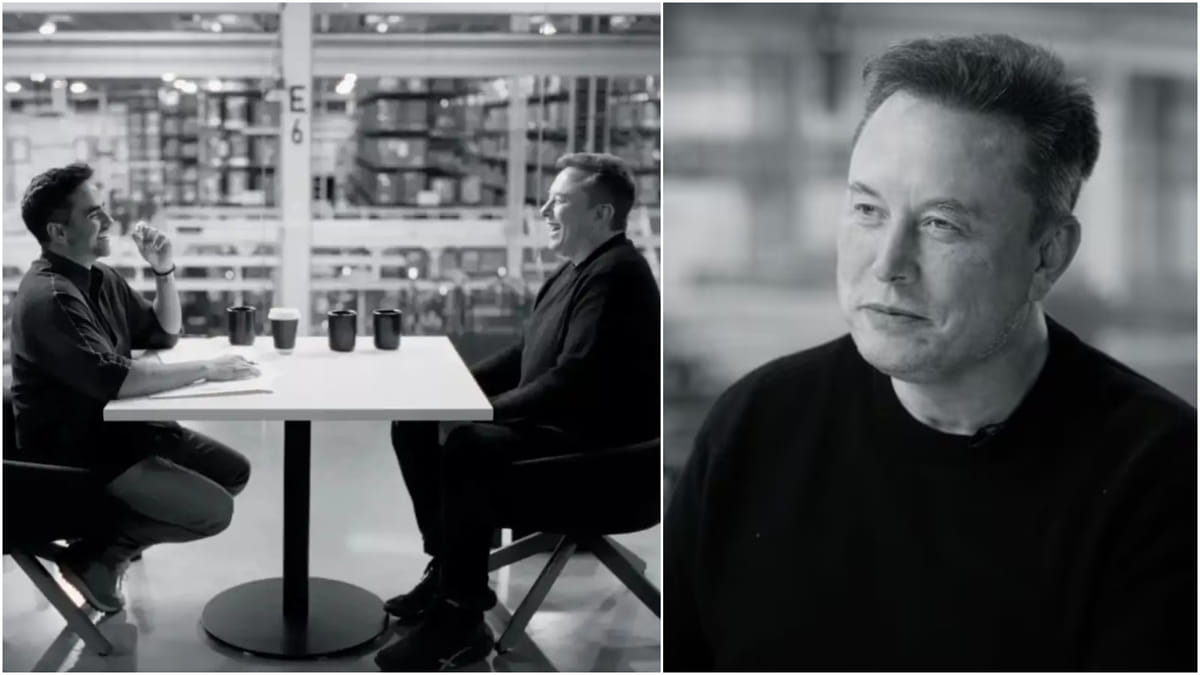 निखिल कामथ के साथ एलन मस्क को देखकर उत्साहित हुए फैंस, पूछा- एआई है क्या? पॉडकास्ट में नजर आने की संभावना - Elon Musk With Nikhil Kamath Viral Video Speculation He Will