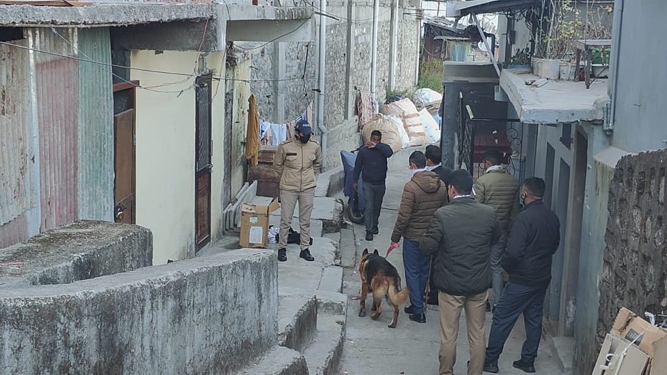 Nainital police have been questioning Maulana Naeem the Imam of the Tallital Mosque for three hours now