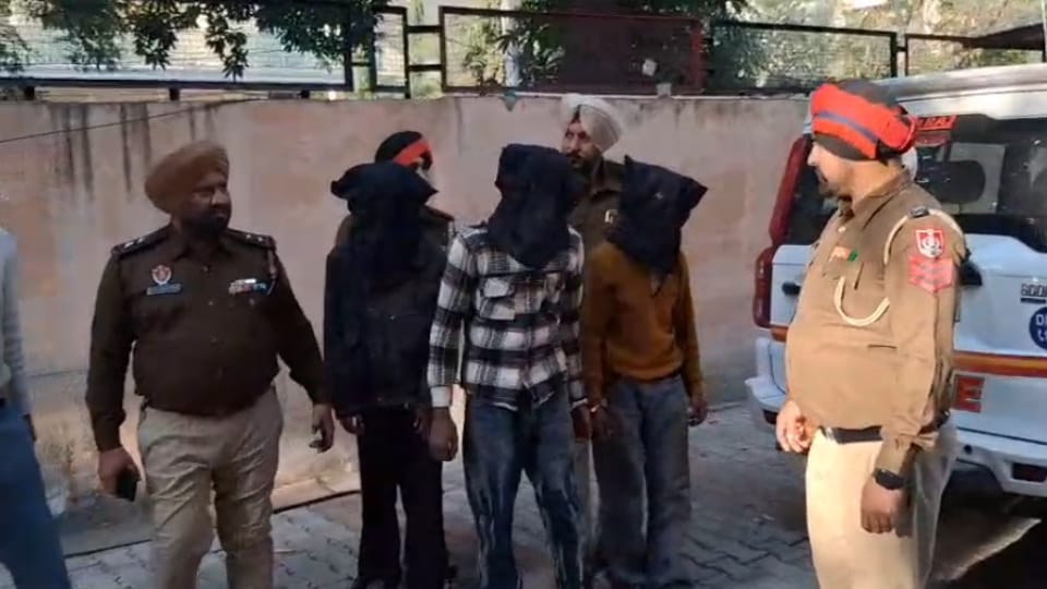 Three accused arrested for misdeed mother and daughter in Jalandhar