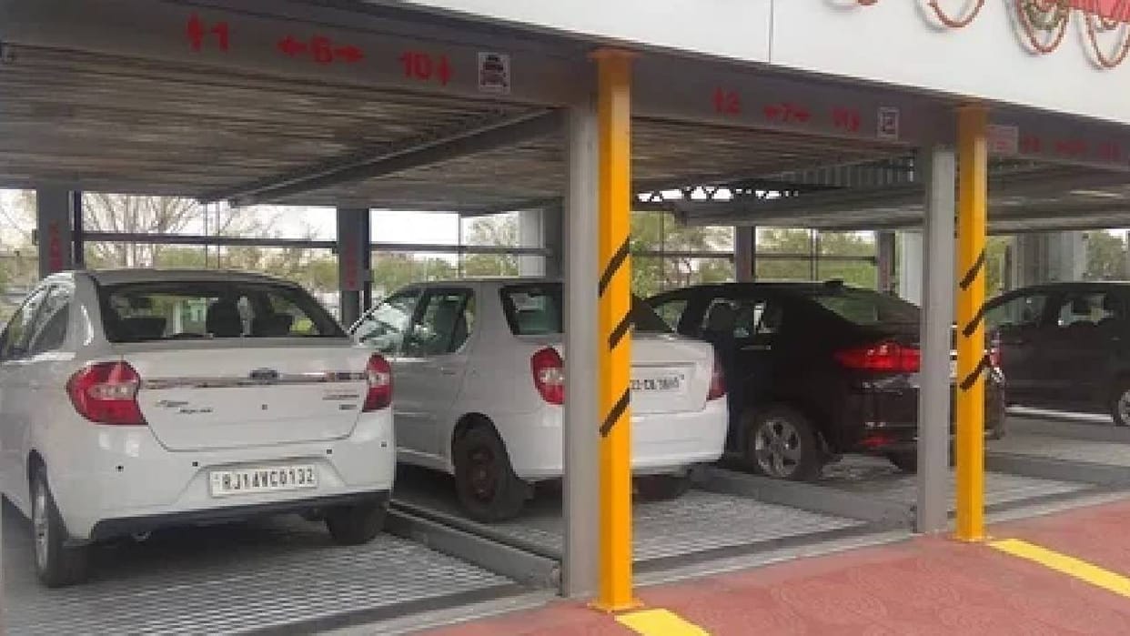 Lucknow: More than 70 new parking lots will open, accommodating 10,000 vehicles; learn about the new system.