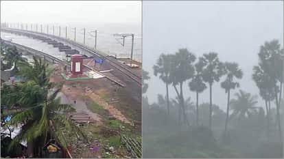 चक्रवाती तूफान से दक्षिणी राज्यों में भारी बारिश