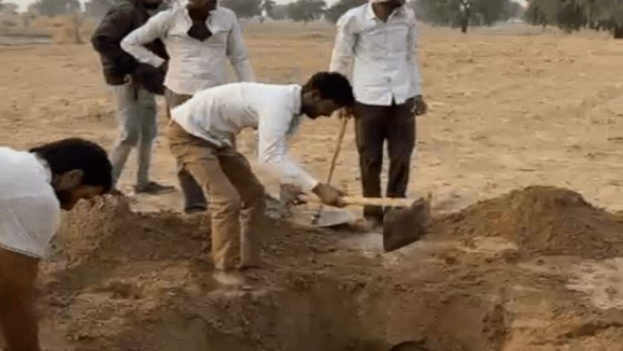Bikaner News: Man Kills His Father, Spins a Fake Story for Family- Truth Eventually Comes to Light