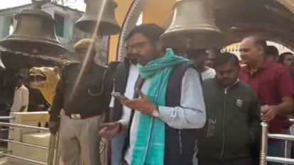 Baran News: Theft Reported at Temple Opposite Police Station,MLA Expresses Anger and Scolds Officer Over Phone