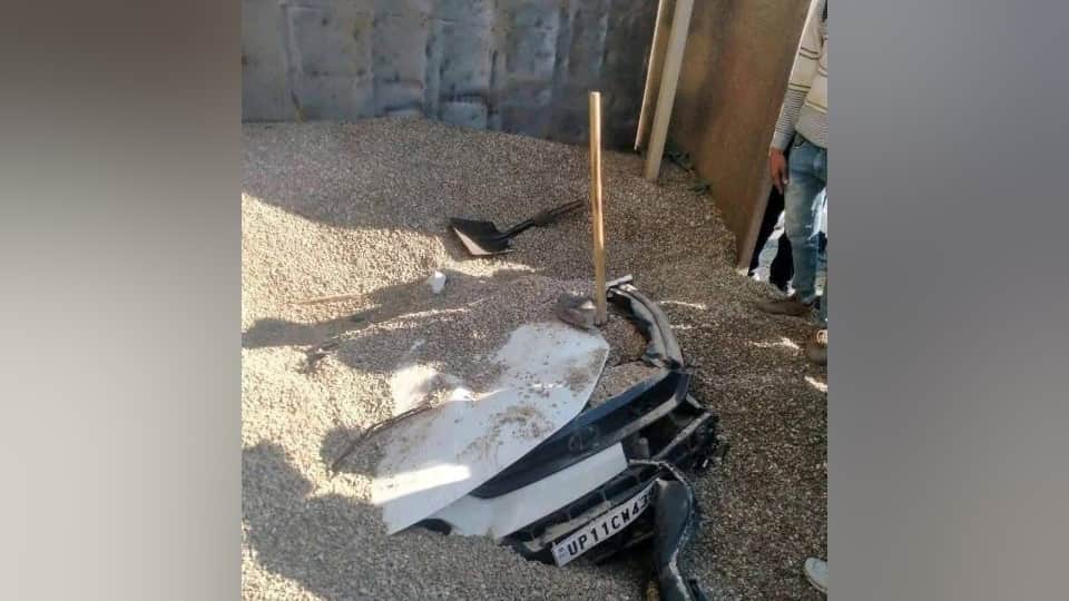 Seven people died after dumper and gravel fell on car on Delhi-Dehradun Expressway postmortem report released