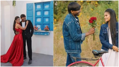 Marathi bigg boss 5 winner suraj chavan get married to childhood friend sanjana