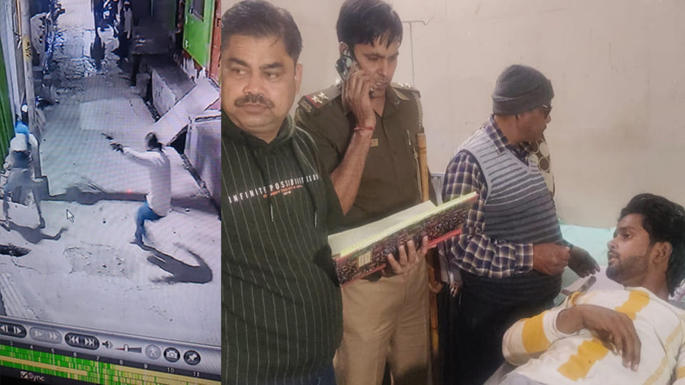 Kannauj: Firing between two groups due to a rivalry, two young men were shot