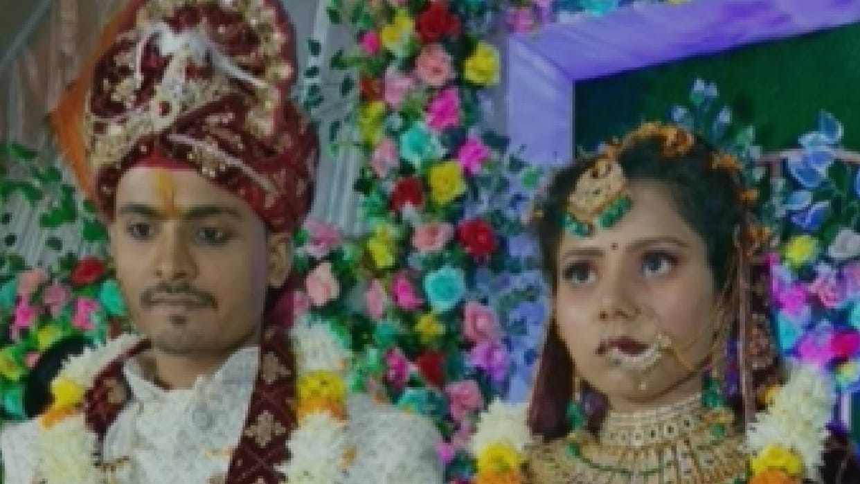UP: On the third day of the wedding, the bride ran away with her jewellery, leaving the groom stunned; CCTV ca
